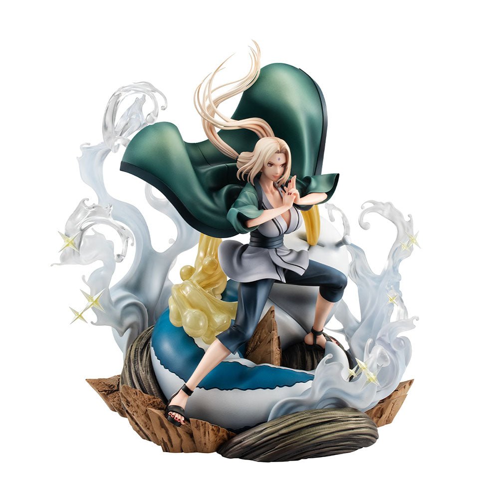Megahouse - Naruto: Shippuden - Tsunade Gals Series DX Version 3 Figure - Fundom