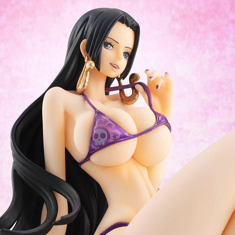 Megahouse - One Piece - Boa Hancock Portrait Of Pirates Limited Edition Version BB_EX 20th Anniversary Figure - Fundom