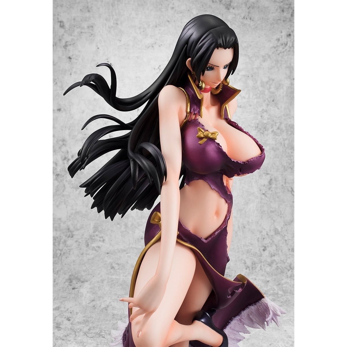 Megahouse One Piece Boa Hancock Ver. 3D2Y Limited Edition Portrait of Pirates Figure - Fundom