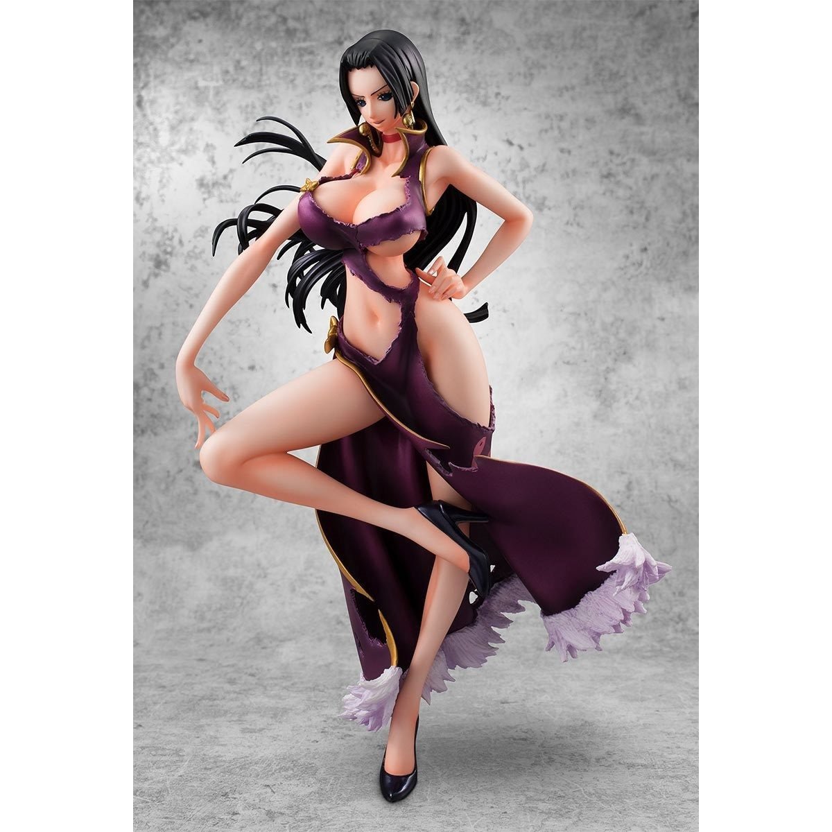 Megahouse One Piece Boa Hancock Ver. 3D2Y Limited Edition Portrait of Pirates Figure - Fundom