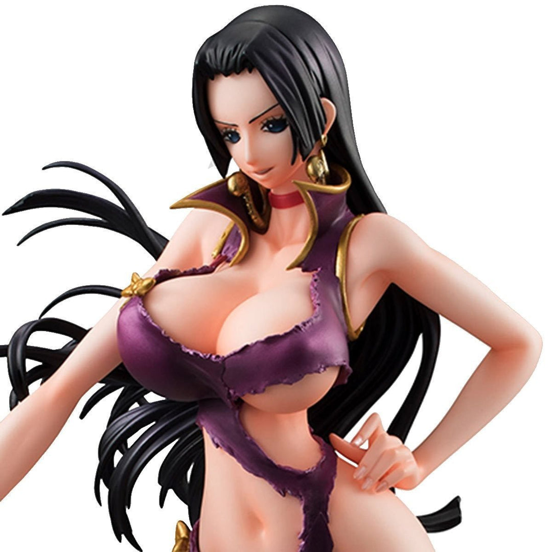 Megahouse One Piece Boa Hancock Ver. 3D2Y Limited Edition Portrait of Pirates Figure - Fundom