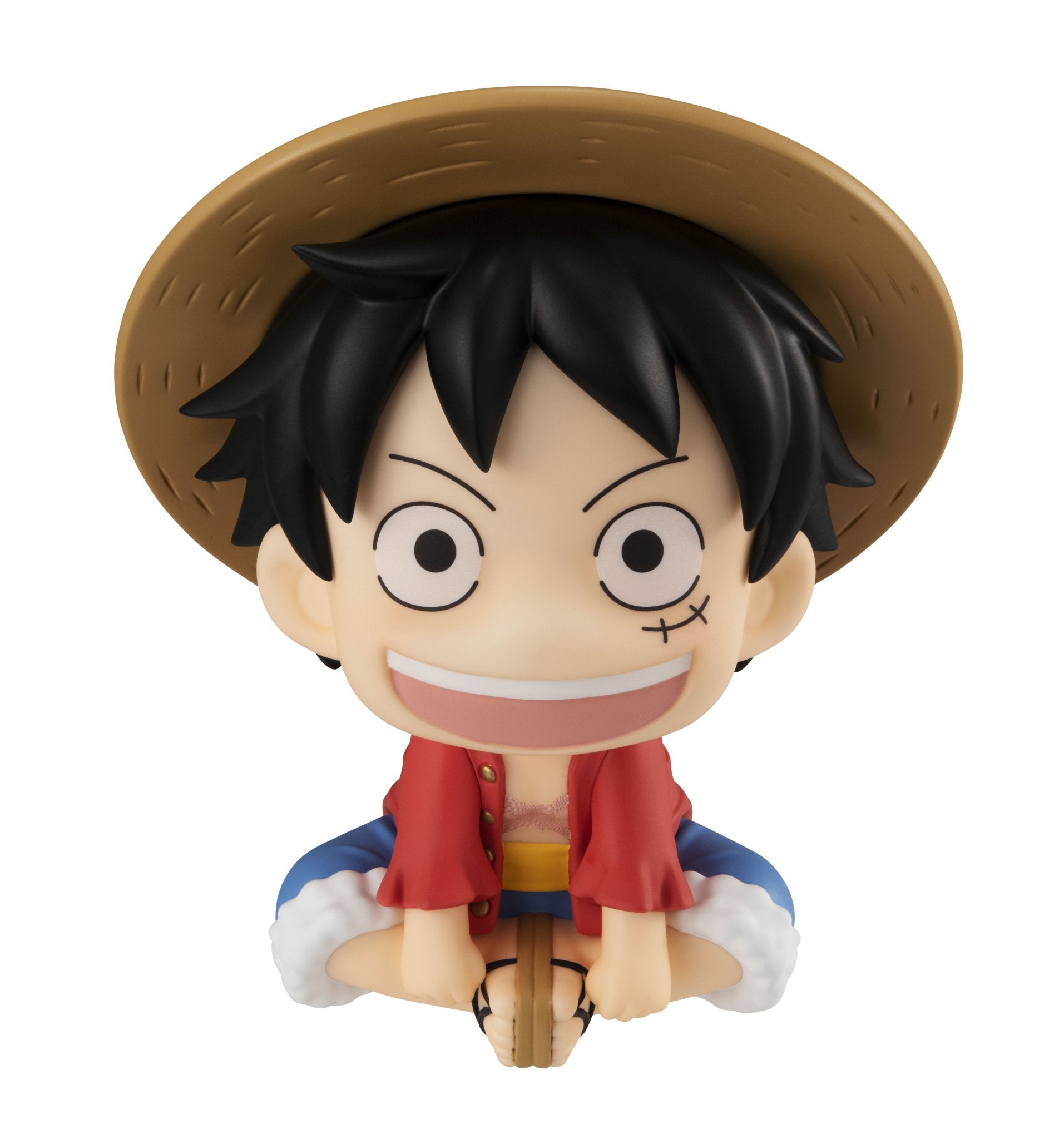 Megahouse - One Piece - Monkey D. Luffy Look Up Series Figure - Fundom