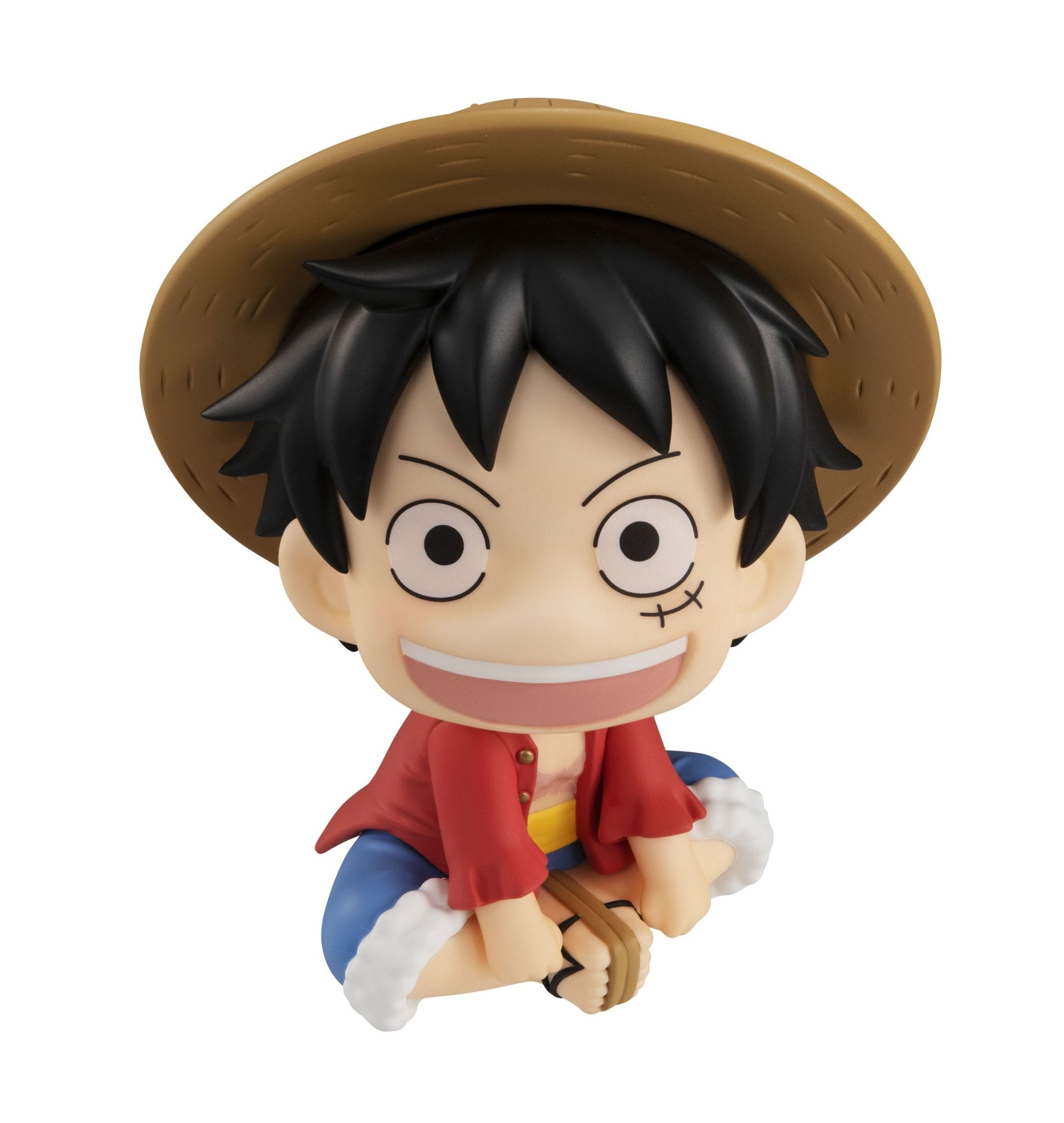 Megahouse - One Piece - Monkey D. Luffy Look Up Series Figure - Fundom