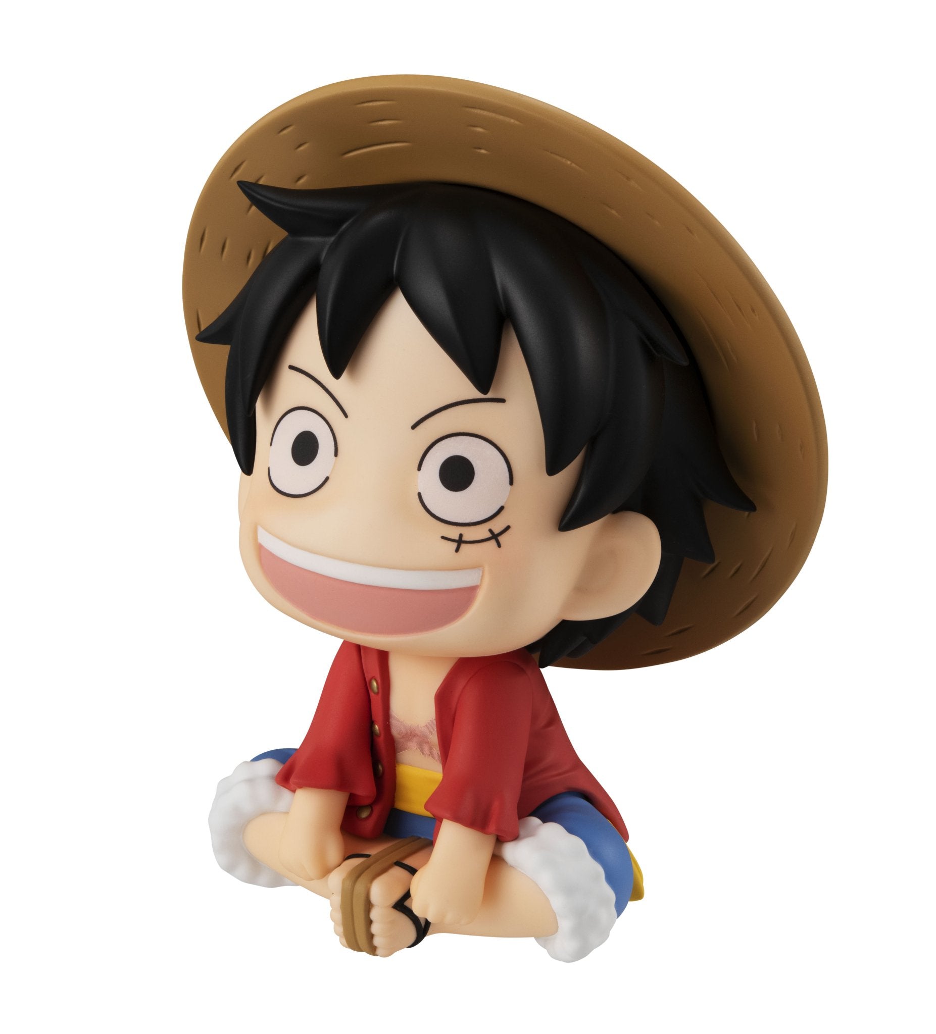 Megahouse - One Piece - Monkey D. Luffy Look Up Series Figure - Fundom