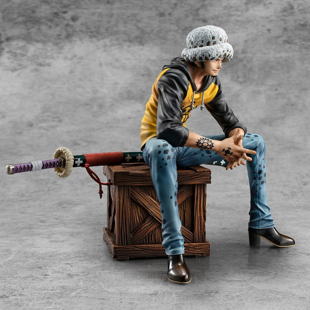 Megahouse - One Piece - Playback Memories Portraits of Pirates - Trafalgar Law Figure - Fundom