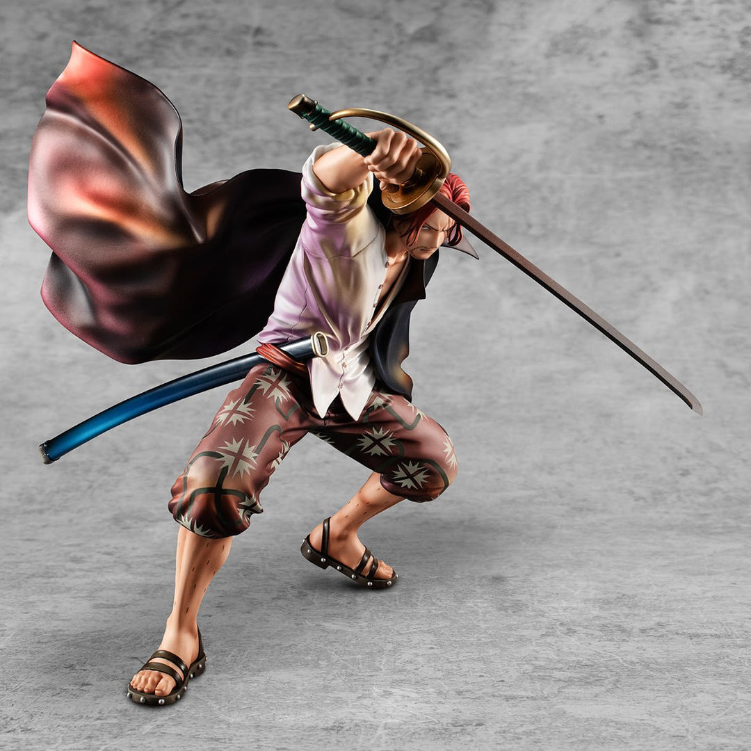 Megahouse - One Piece - Playback Memories Red - Haired Shanks Figure - Fundom