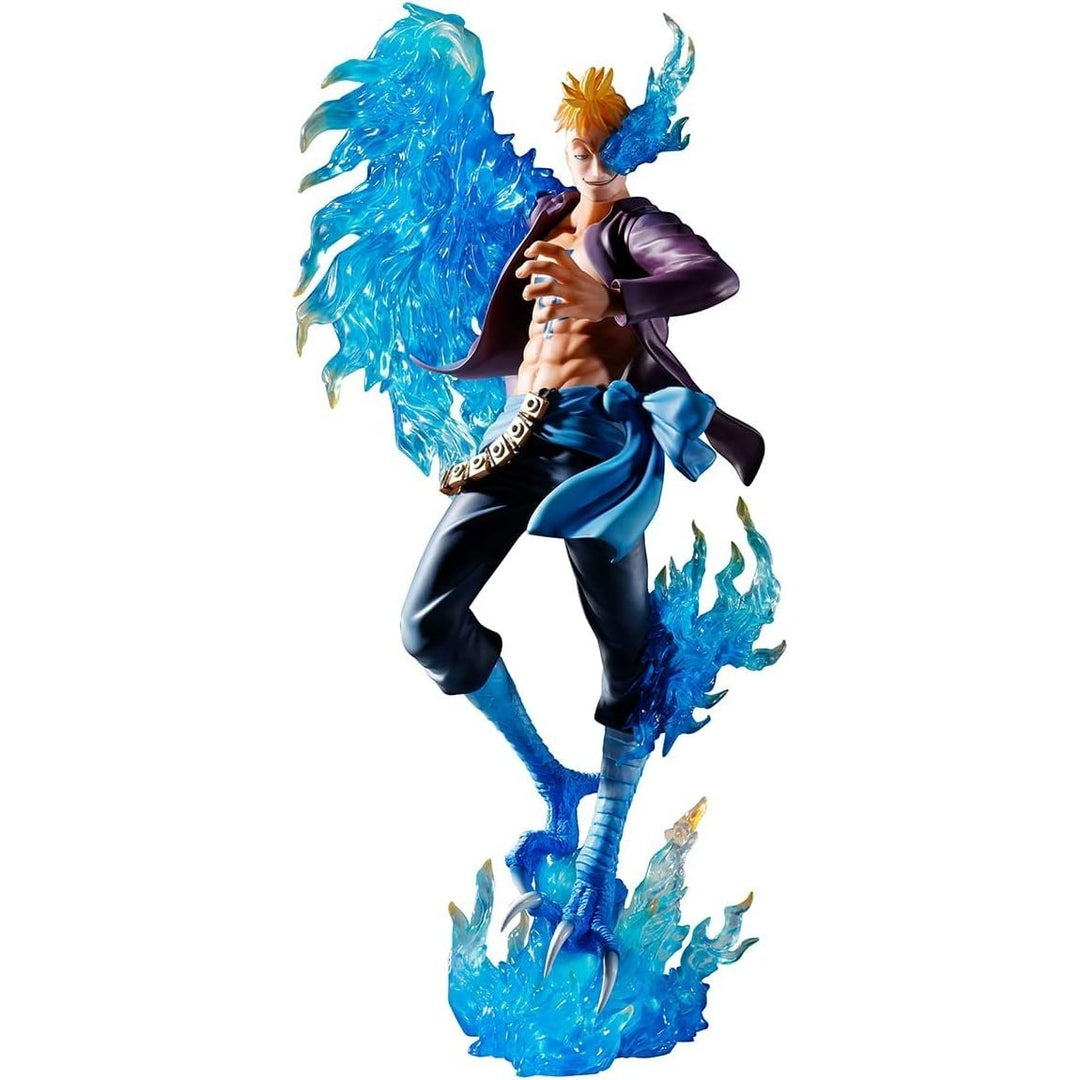 Megahouse One Piece Portrait of Pirates MAS Marco the Phoenix 1:8 Scale Figure - Fundom