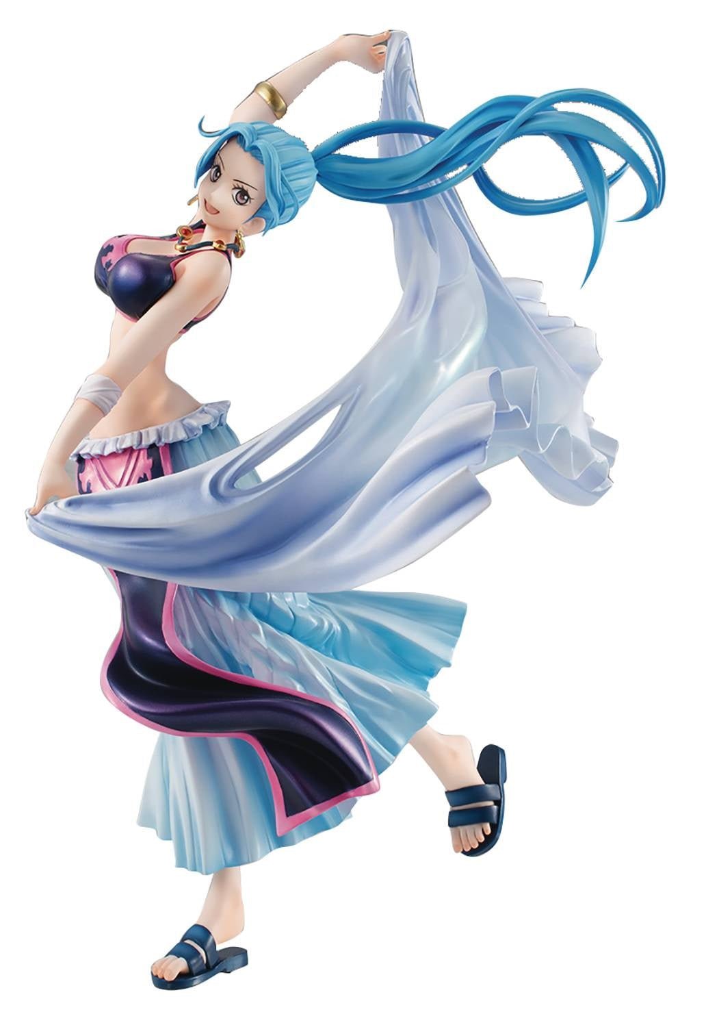 Megahouse One Piece Portrait of Pirates Playback Memories Nefertari Vivi Figure - Fundom