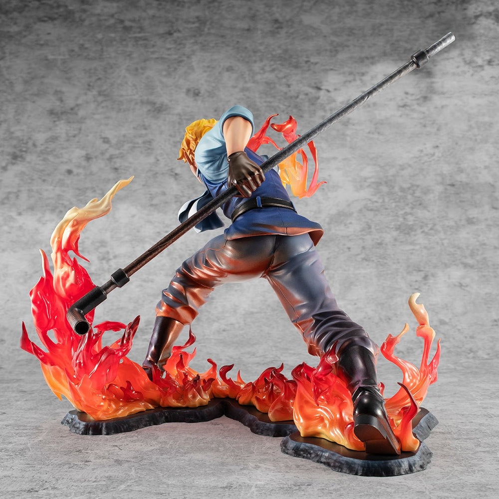 MegaHouse - One Piece Portrait Of Pirates Sabo Fire 1st IHRNC PVC Figure Limited - Fundom