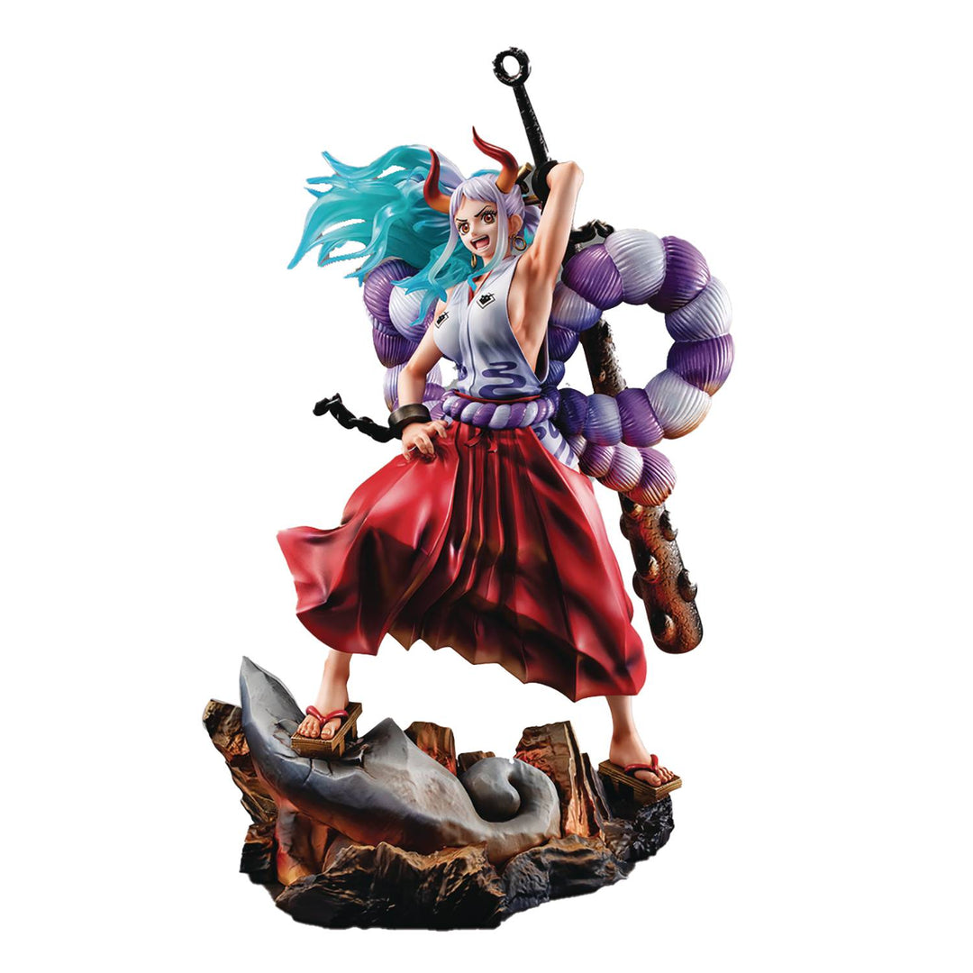 Megahouse - One Piece Portrait of Pirates Wa - Max Yamato Figure - Fundom