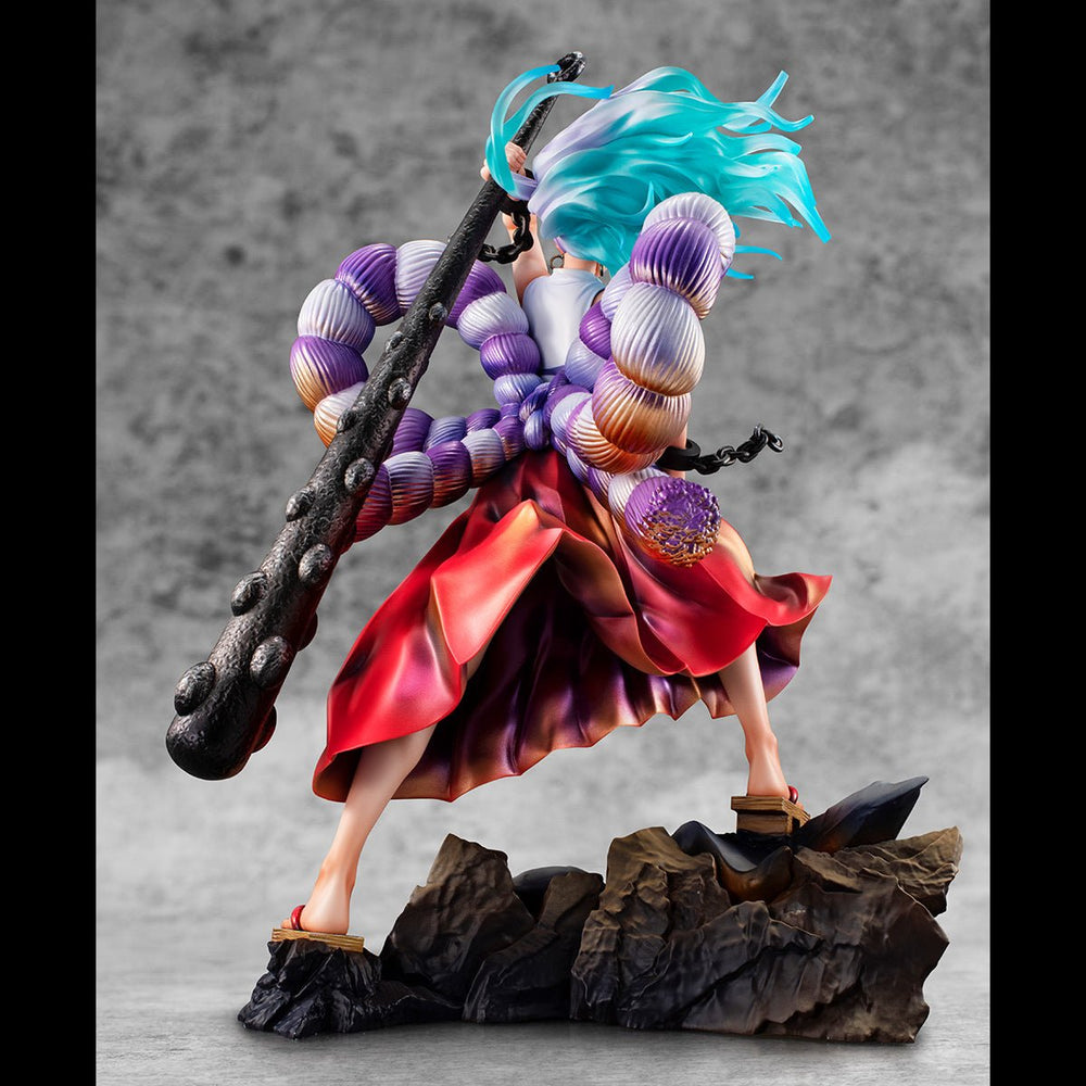 Megahouse - One Piece Portrait of Pirates Wa - Max Yamato Figure - Fundom