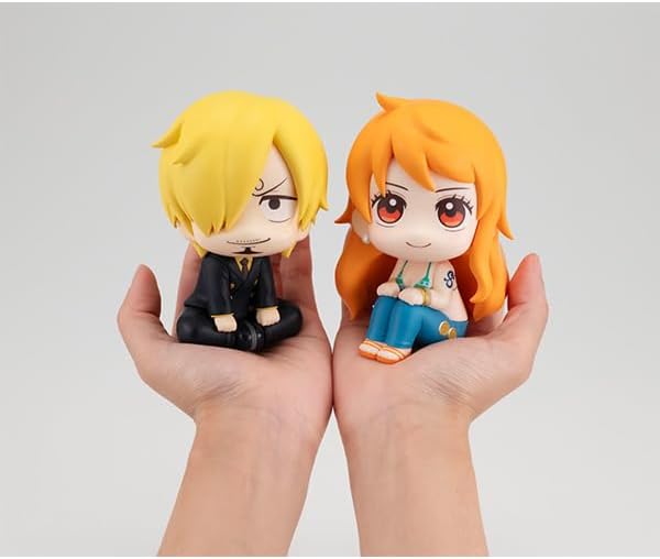 Megahouse - One Piece - Sanji Look Up Series Figure - Fundom