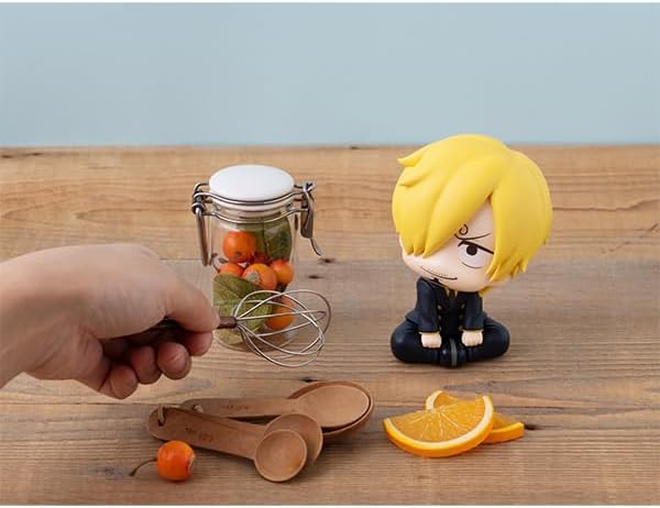 Megahouse - One Piece - Sanji Look Up Series Figure - Fundom