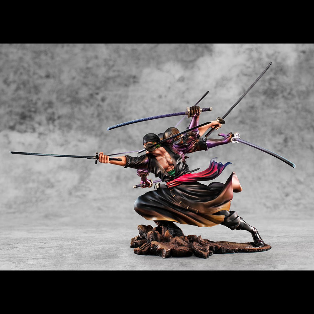 Megahouse One Piece Wa - Max Roronoa Zoro Demon Spirit Asura PVC Figure - Fundom