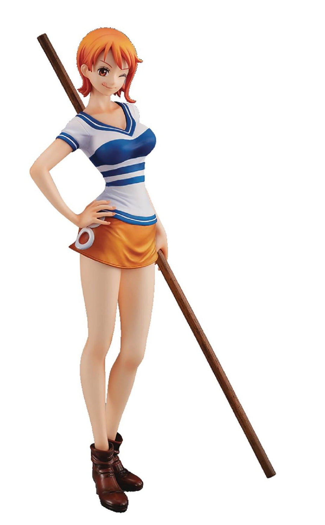 Megahouse Portrait of Pirates One Piece Playback Memories Nami PVC Figure - Fundom