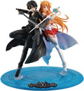 Megahouse Sword Art Online: 10th Anniversary Lucrea Kirito & Asuna Figure - Fundom