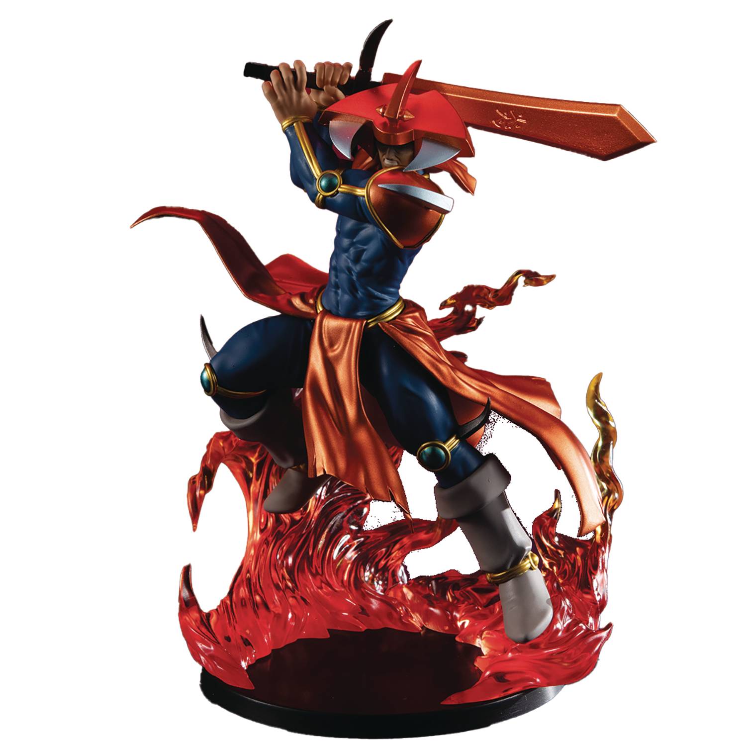 Ultimate Flame Swordsman [Collector's Rare] MZMI-EN004