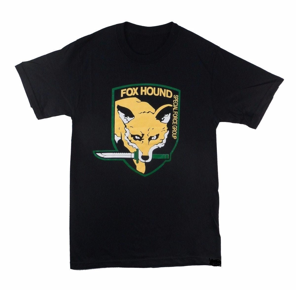 Metal Gear Solid Fox Hound Adult T-Shirt - Fundom