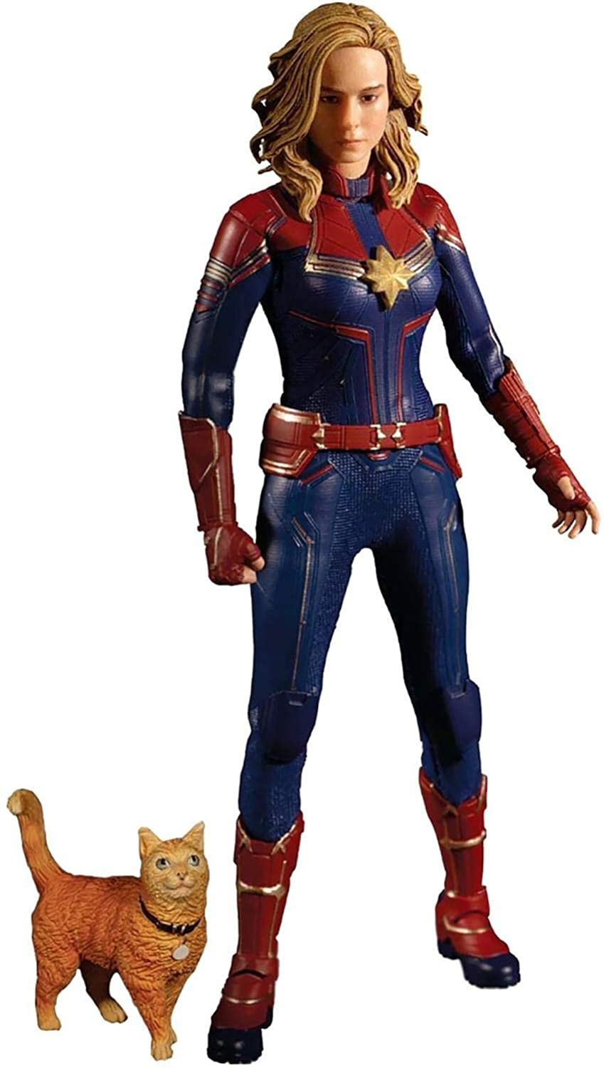 Mezco Captain Marvel Movie One:12 Collective Action Figure - Fundom