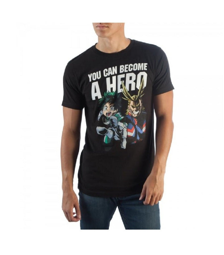 MHA My Hero Academia Become a Hero Adult T-Shirt - Fundom