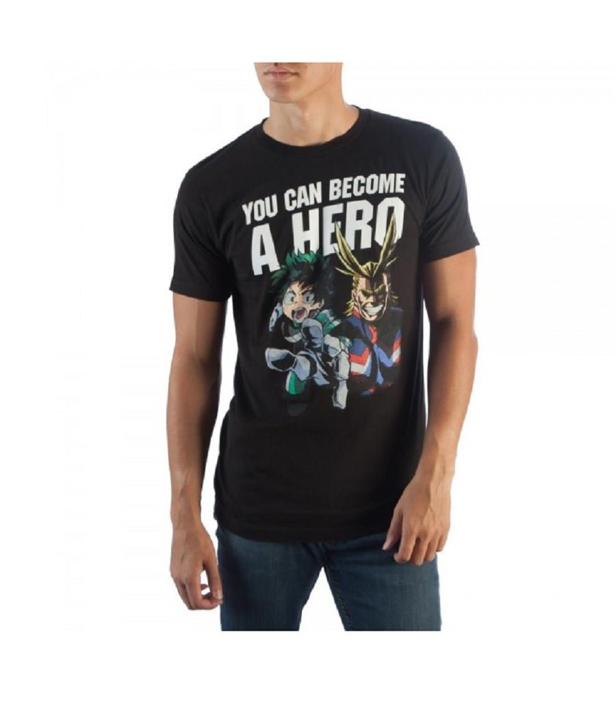 MHA My Hero Academia Become a Hero Adult T-Shirt - Fundom