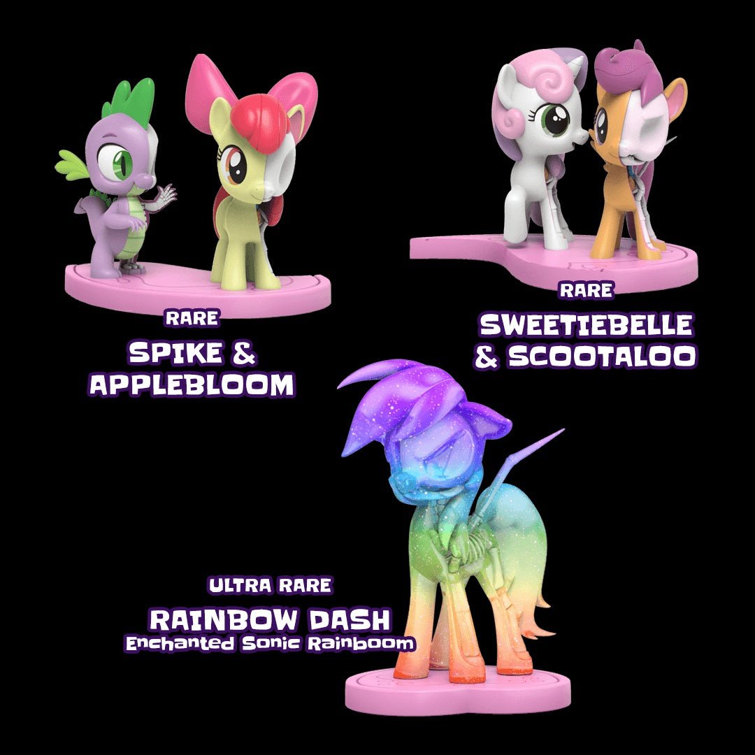 Mighty Jaxx Freeny's Hidden Dissectibles My Little Pony Series 2 Blind Box Figure - Fundom