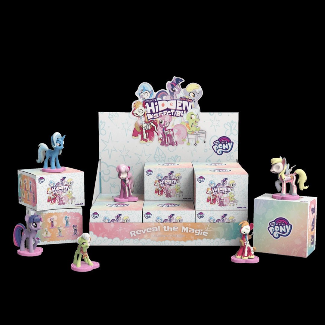 Mighty Jaxx Freeny's Hidden Dissectibles My Little Pony Series 2 Blind Box Figure - Fundom