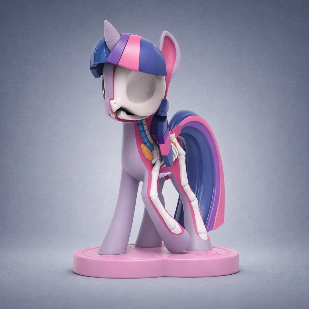Mighty Jaxx Freeny's Hidden Dissectibles My Little Pony Series 2 Blind Box Figure - Fundom