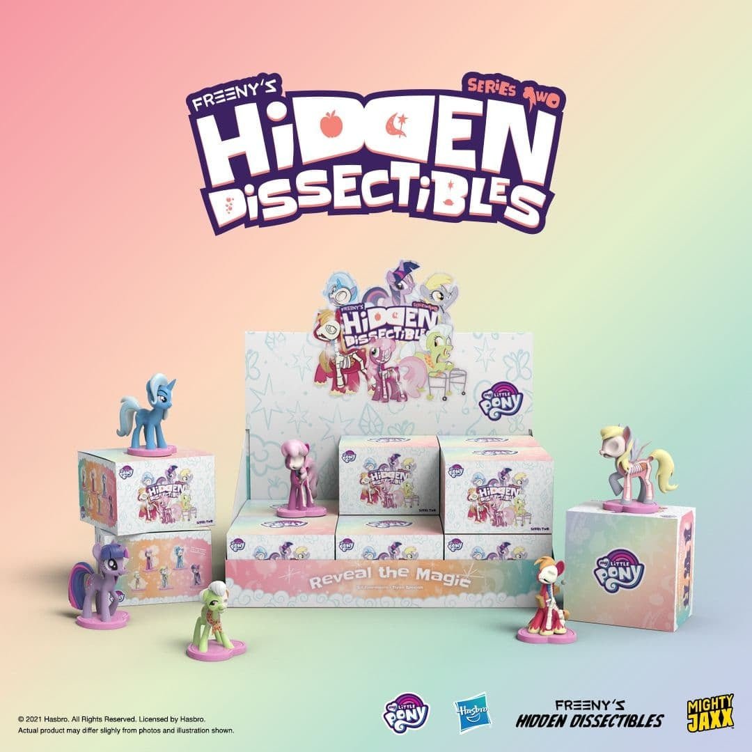 Mighty Jaxx Freeny's Hidden Dissectibles My Little Pony Series 2 Blind Box Figure - Fundom