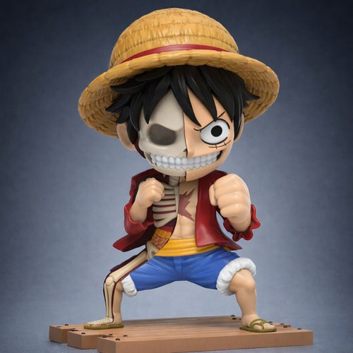 Mighty Jaxx Freeny's Hidden Dissectibles One Piece Series 2 Blind Box Figure - Fundom