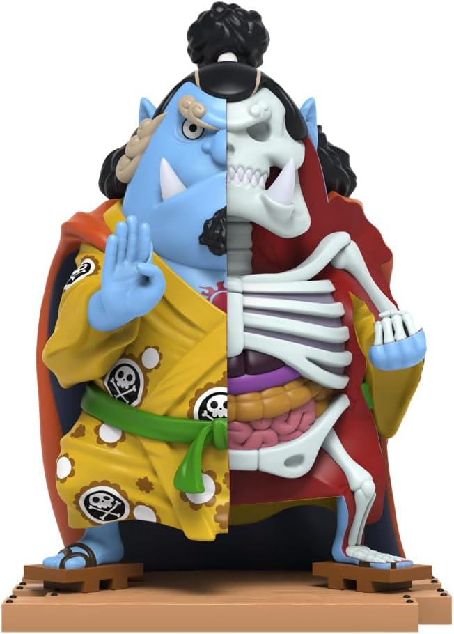 Mighty Jaxx Freeny's Hidden Dissectibles One Piece Series 2 Blind Box Figure - Fundom