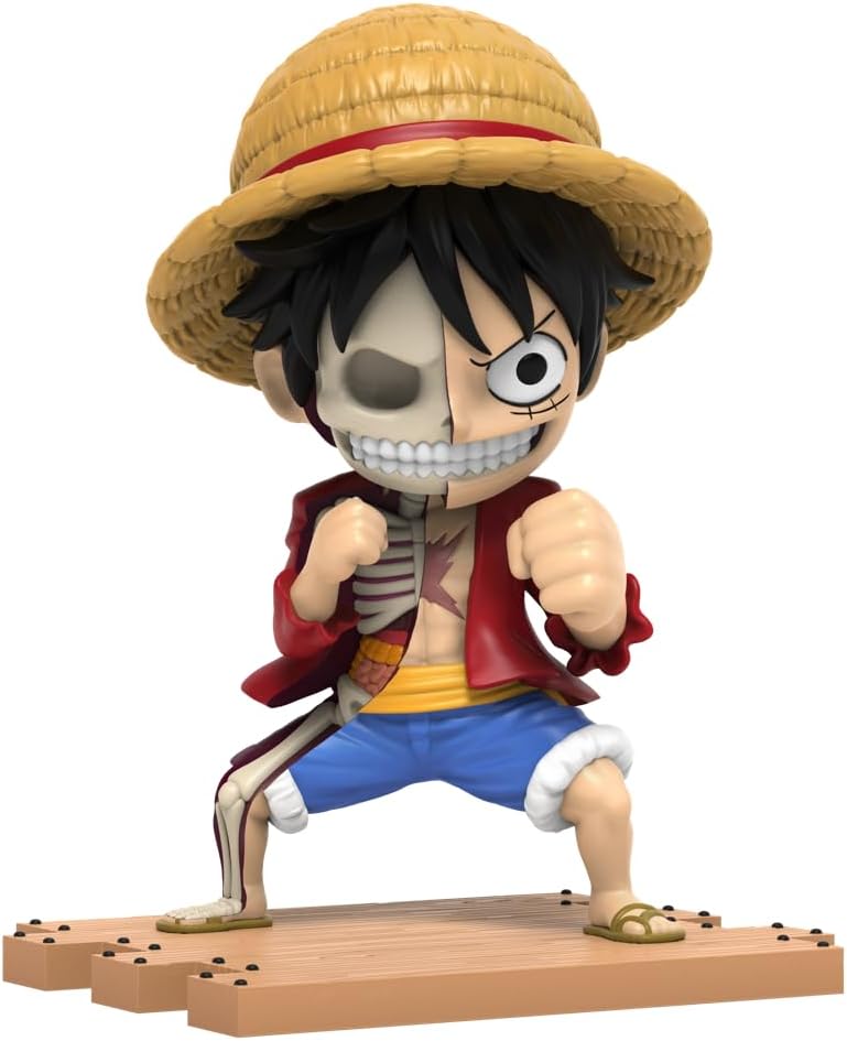 Mighty Jaxx Freeny's Hidden Dissectibles One Piece Series 2 Blind Box Figure - Fundom