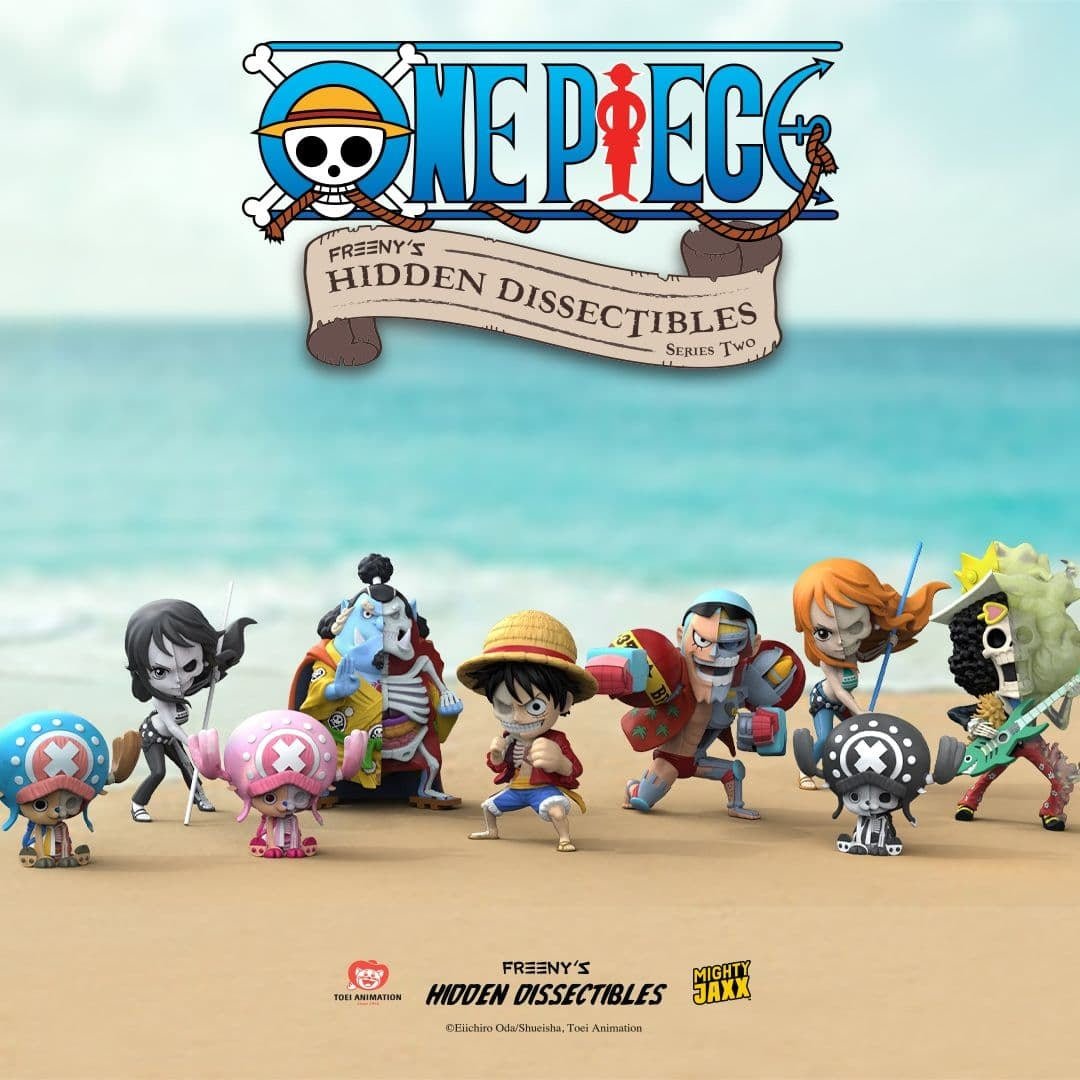 Mighty Jaxx Freeny's Hidden Dissectibles One Piece Series 2 Blind Box Figure - Fundom