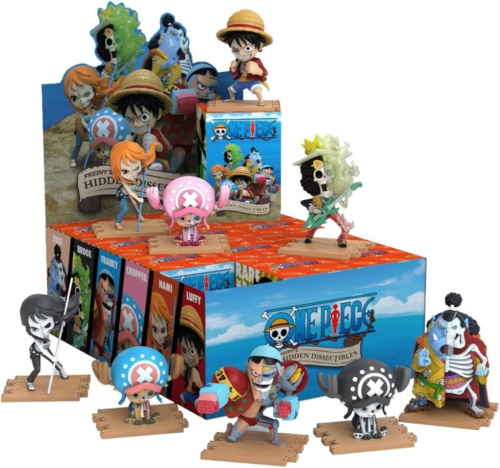 Mighty Jaxx Freeny's Hidden Dissectibles One Piece Series 2 Blind Box Figure - Fundom