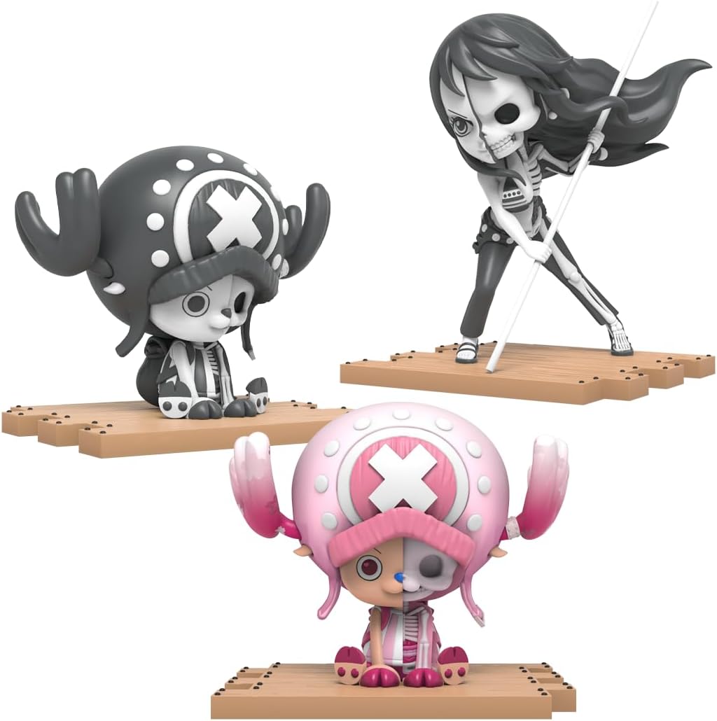 Mighty Jaxx Freeny's Hidden Dissectibles One Piece Series 2 Blind Box Figure - Fundom