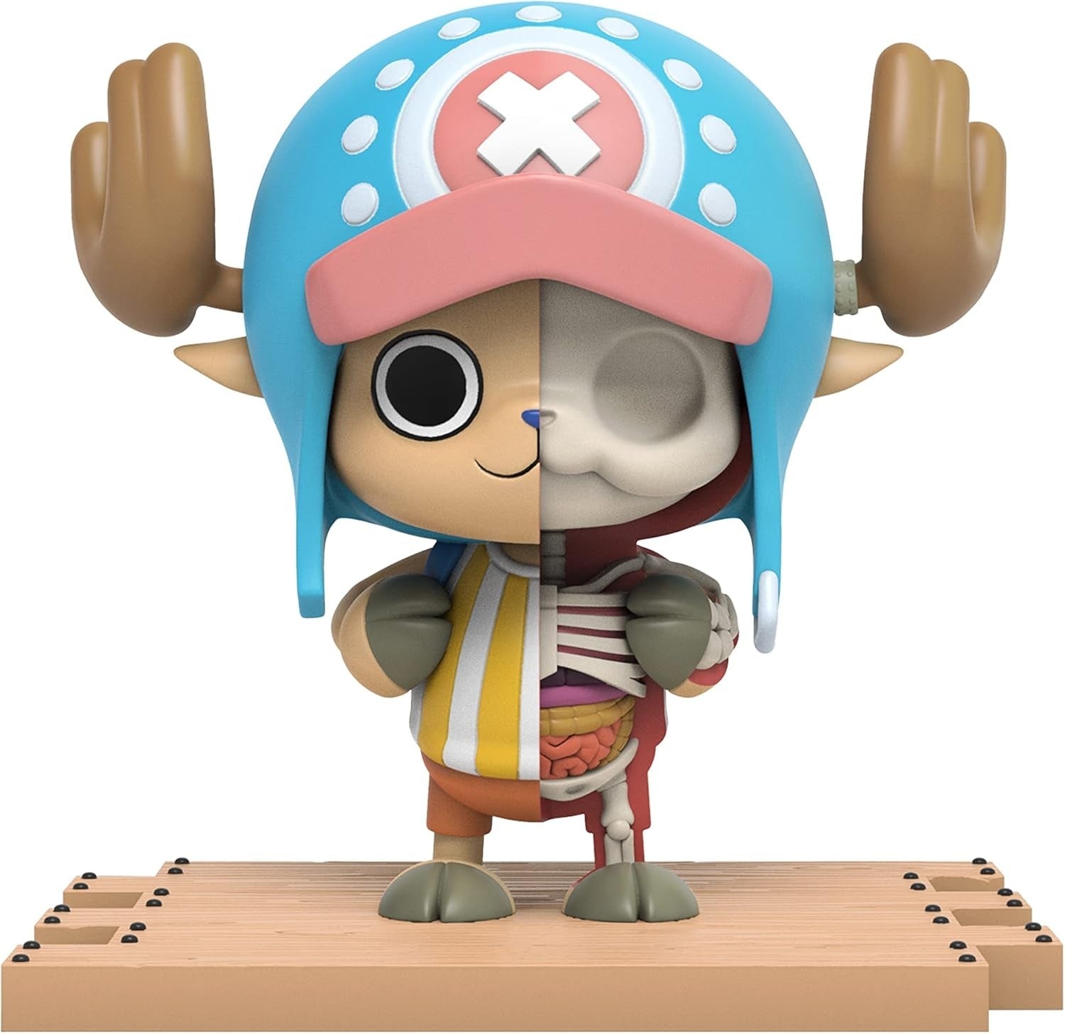 Mighty Jaxx Freeny's Hidden Dissectibles One Piece Series 3 Chopper Edition Blind Box Figure - Fundom