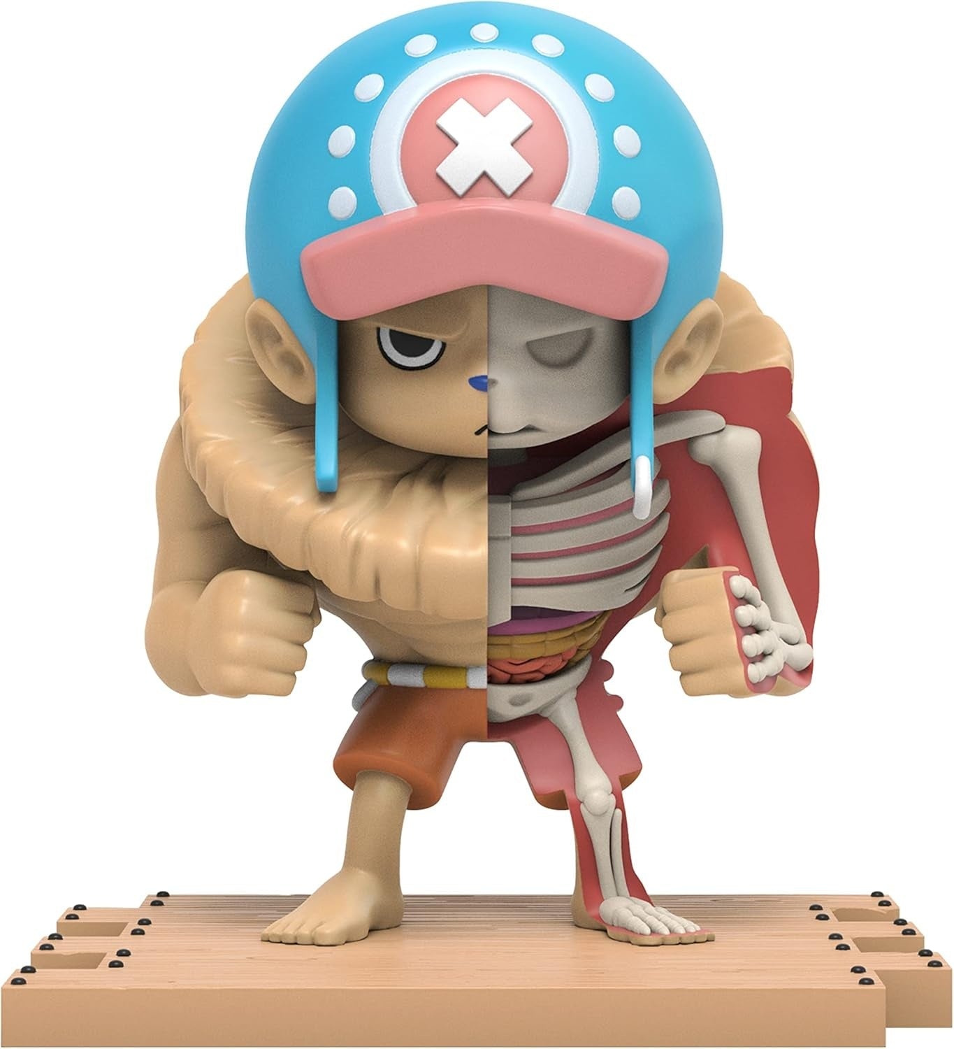 Mighty Jaxx Freeny's Hidden Dissectibles One Piece Series 3 Chopper Edition Blind Box Figure - Fundom