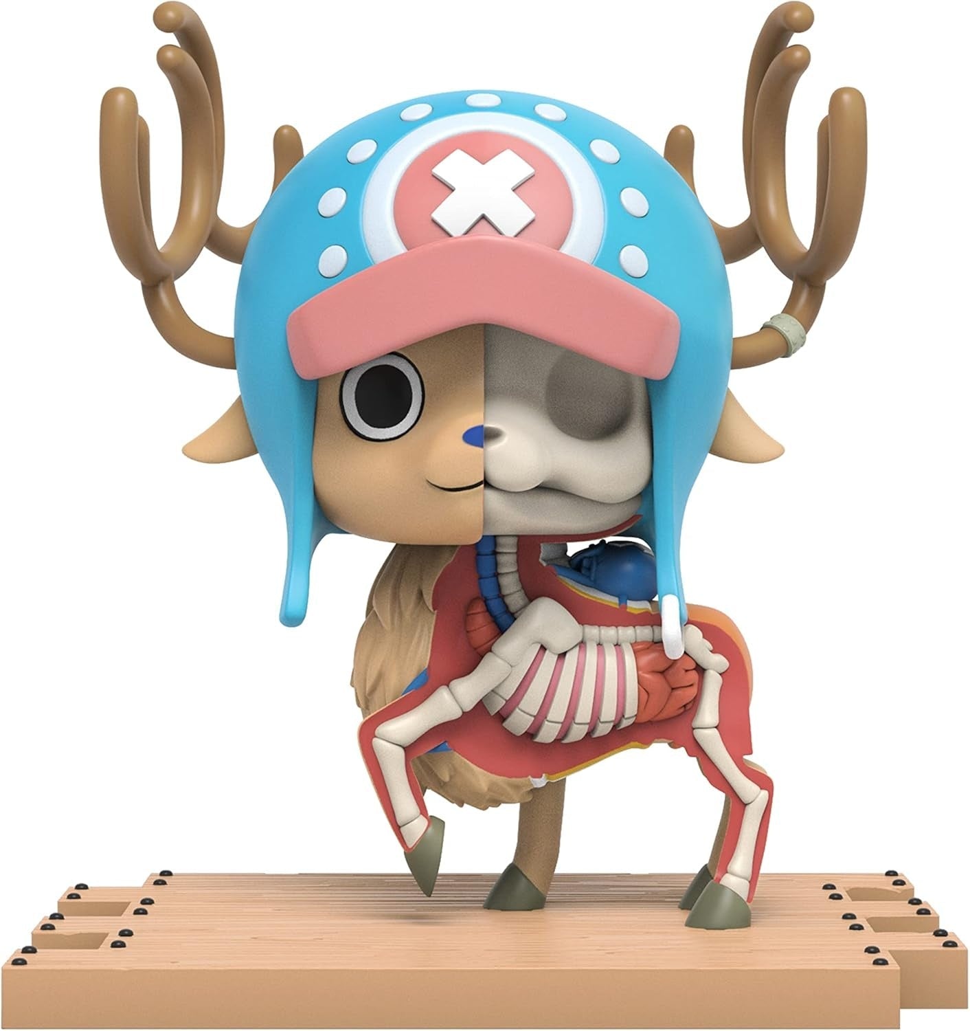 Mighty Jaxx Freeny's Hidden Dissectibles One Piece Series 3 Chopper Edition Blind Box Figure - Fundom