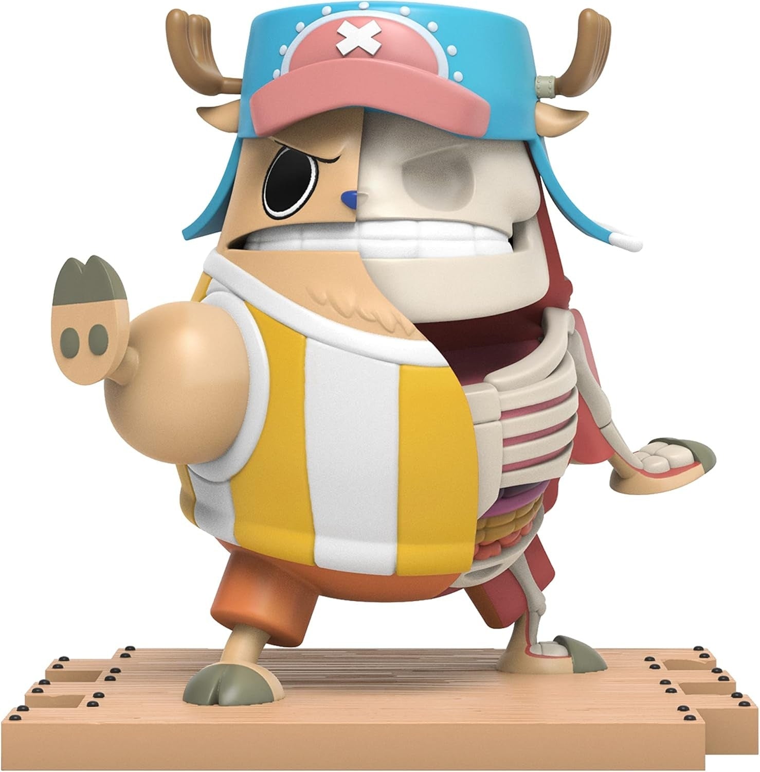 Mighty Jaxx Freeny's Hidden Dissectibles One Piece Series 3 Chopper Edition Blind Box Figure - Fundom