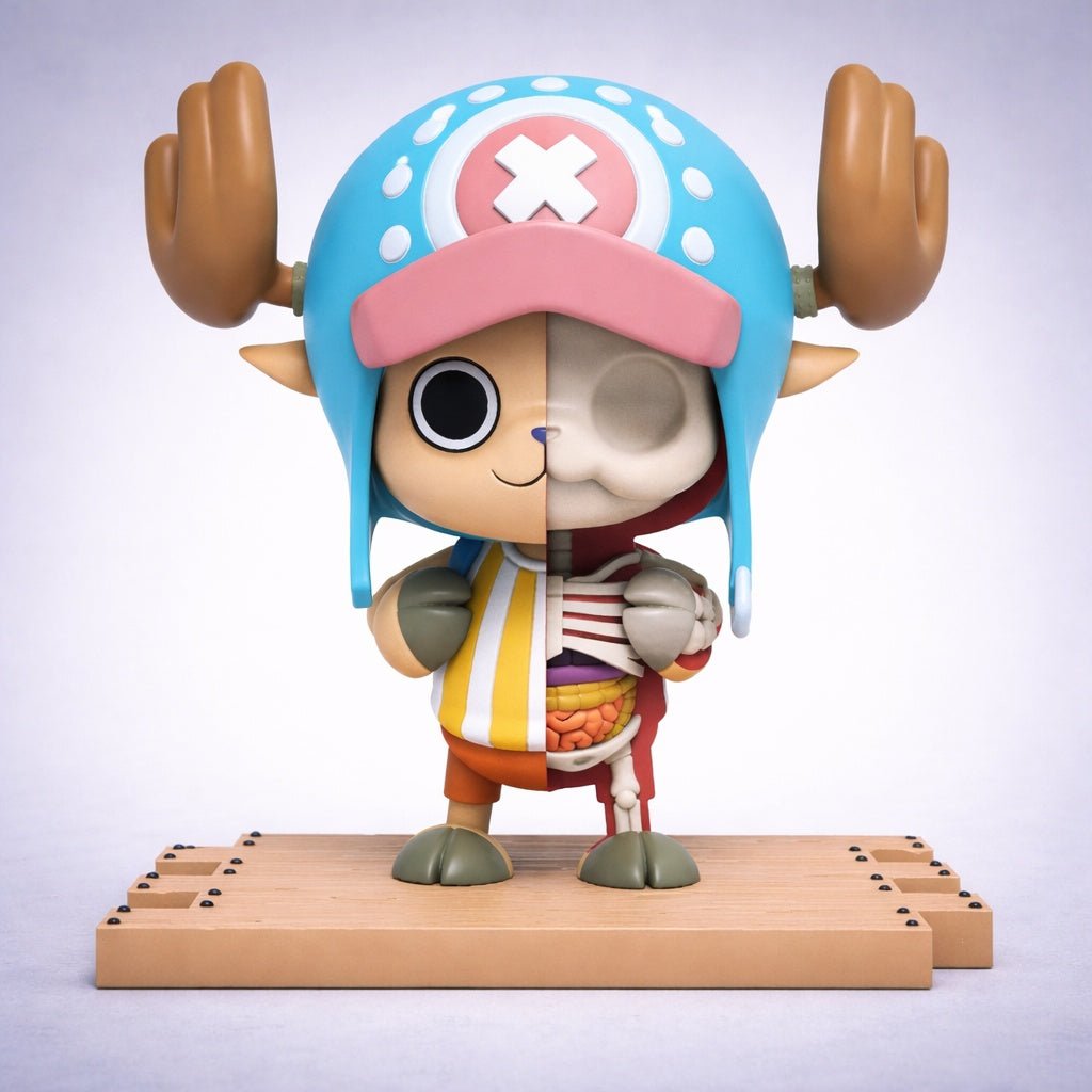 Mighty Jaxx Freeny's Hidden Dissectibles One Piece Series 3 Chopper Edition Blind Box Figure - Fundom