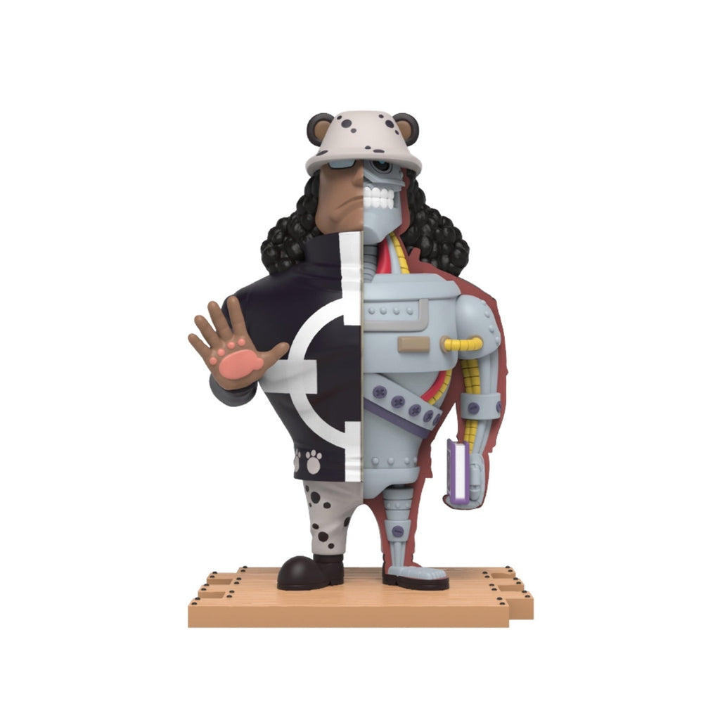 Mighty Jaxx Freeny's Hidden Dissectibles One Piece Warlords Edition Blind Box Figure - Fundom