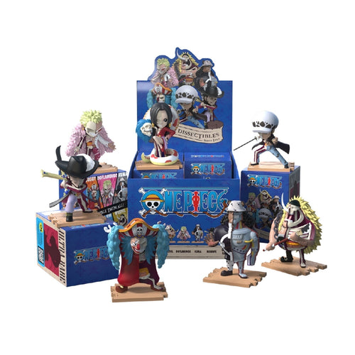 Mighty Jaxx Freeny's Hidden Dissectibles One Piece Warlords Edition Blind Box Figure - Fundom