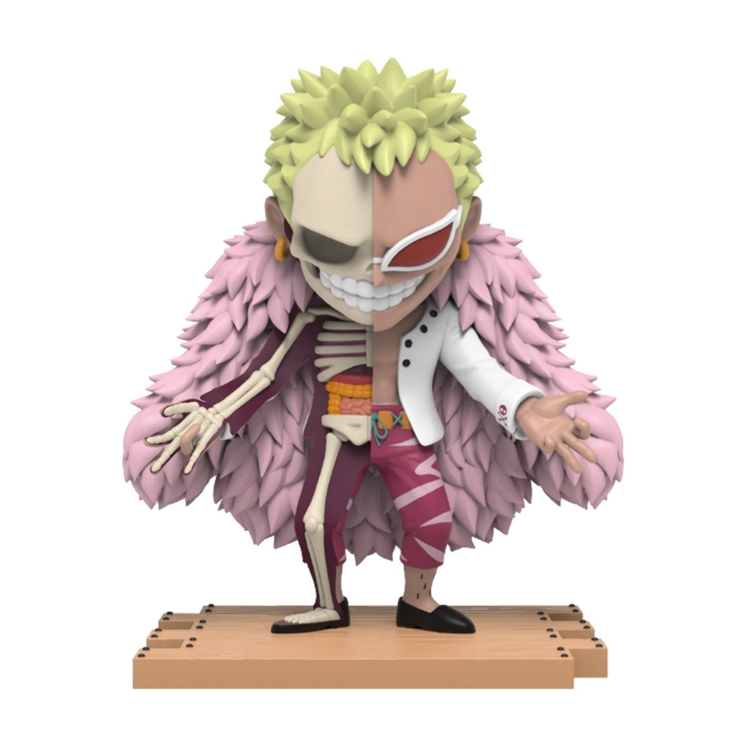 Mighty Jaxx Freeny's Hidden Dissectibles One Piece Warlords Edition Blind Box Figure - Fundom