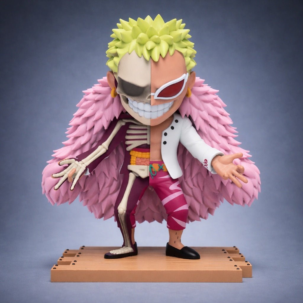 Mighty Jaxx Freeny's Hidden Dissectibles One Piece Warlords Edition Blind Box Figure - Fundom
