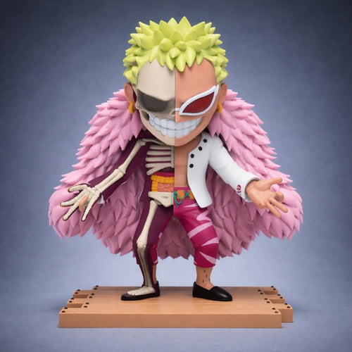 Mighty Jaxx Freeny's Hidden Dissectibles One Piece Warlords Edition Blind Box Figure - Fundom