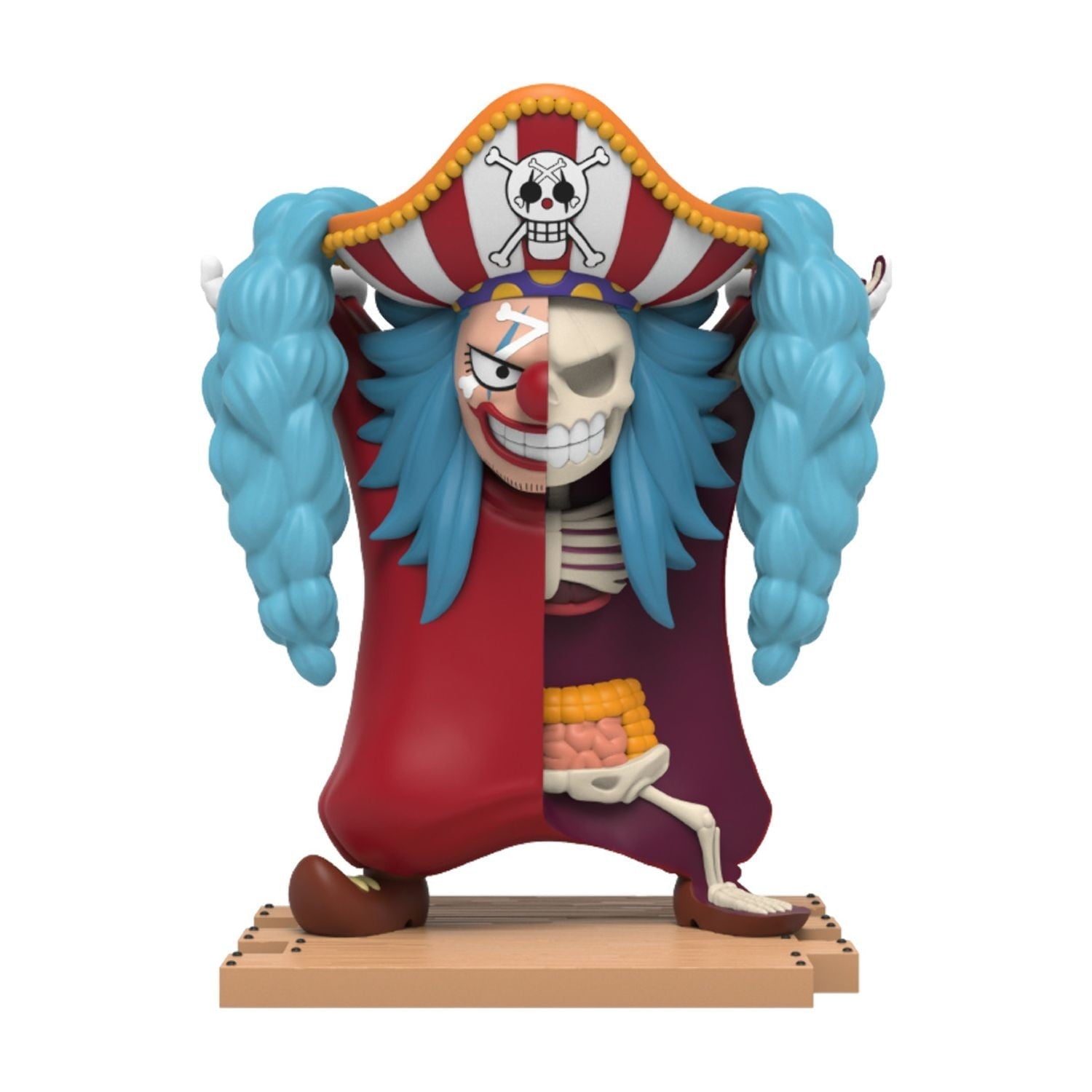Mighty Jaxx Freeny's Hidden Dissectibles One Piece Warlords Edition Blind Box Figure - Fundom