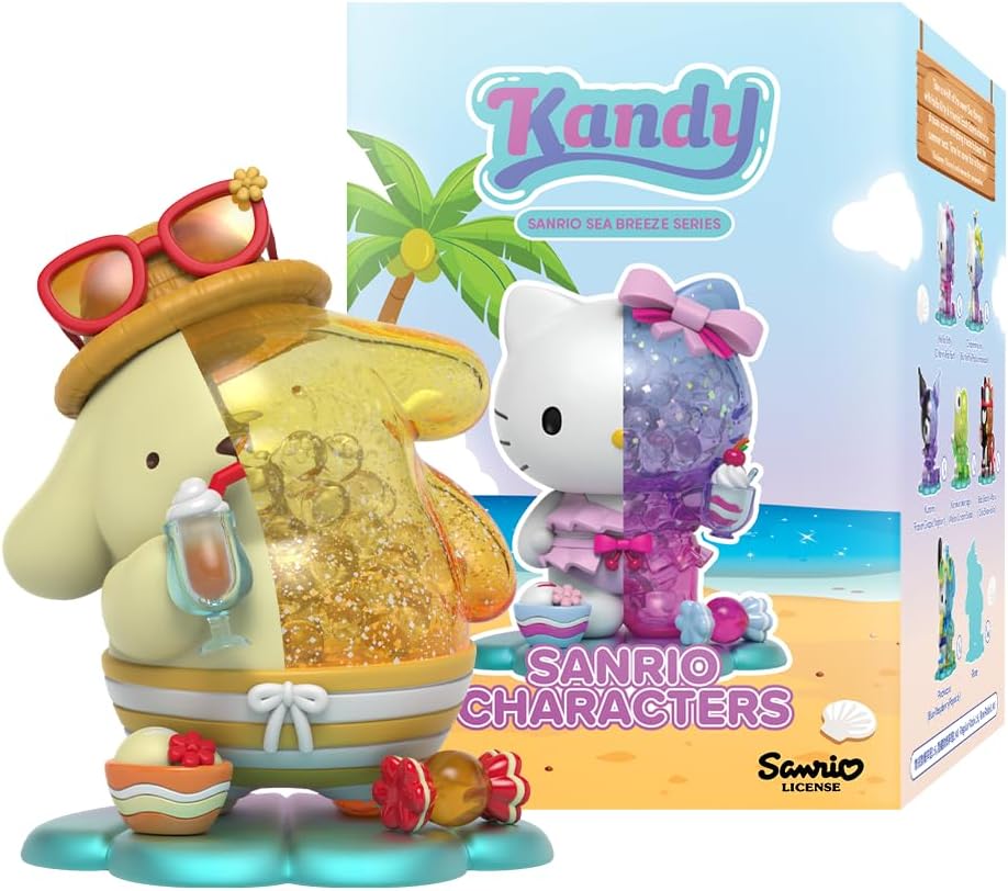 Mighty Jaxx - Kandy x Sanrio - Sea Breeze Summer Edition - Blind Box - Fundom