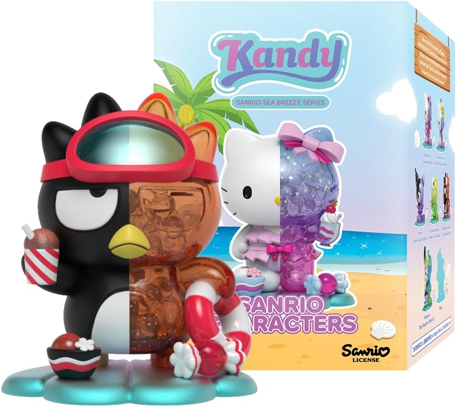 Mighty Jaxx - Kandy x Sanrio - Sea Breeze Summer Edition - Blind Box - Fundom