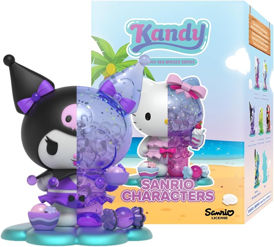 Mighty Jaxx - Kandy x Sanrio - Sea Breeze Summer Edition - Blind Box - Fundom