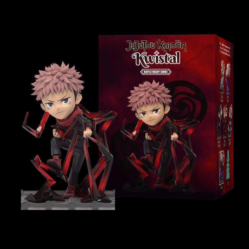 Mighty Jaxx Kwistal Jujutsu Kaisen Battle Ready Series Blind Box Figure - Fundom